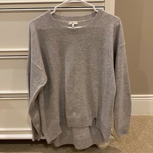 Joie light gray sweater